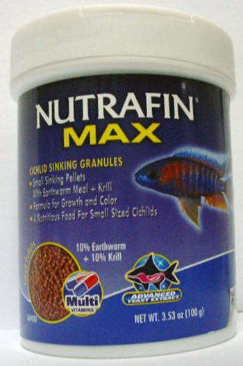 Nutrafin Max Cichild Sinking Granules