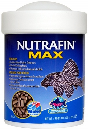 Nutrafin Max Pleco Logs