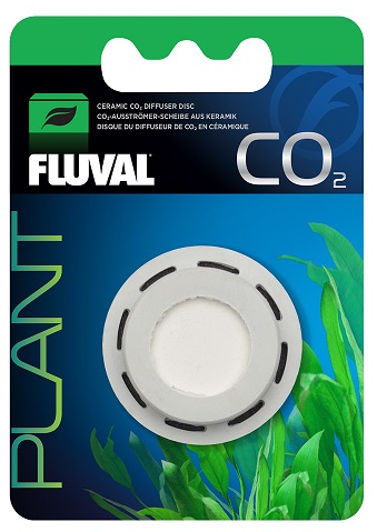 Fluval Ceramic CO2 Diffuser Disc - Click Image to Close