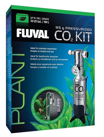 Fluval Pressurized 3.3 oz CO2 Kit - Click Image to Close