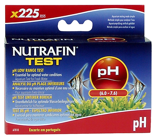 Nutrafin pH Low Range Test - Click Image to Close