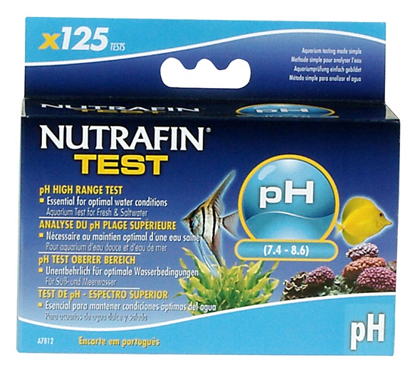 Nutrafin pH High Range Test - Click Image to Close