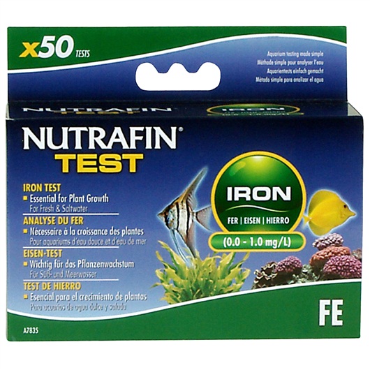 Nutrafin Iron Test - Click Image to Close