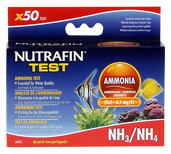 Fluval Ammonia Test Kit (0.0 - 6.1 mg/L) - Click Image to Close