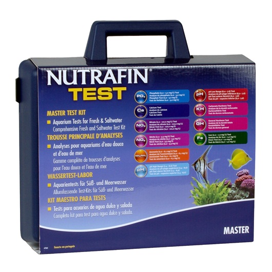 Fluval Master Test Kit - Click Image to Close