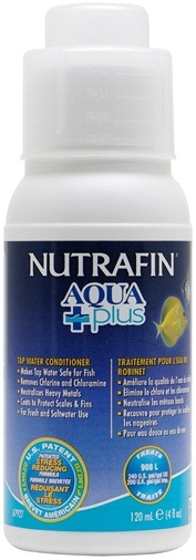 Nutrafin Aqua Plus Tap Water Conditioner - Click Image to Close