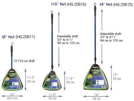 Laguna Pond Nets - Click Image to Close