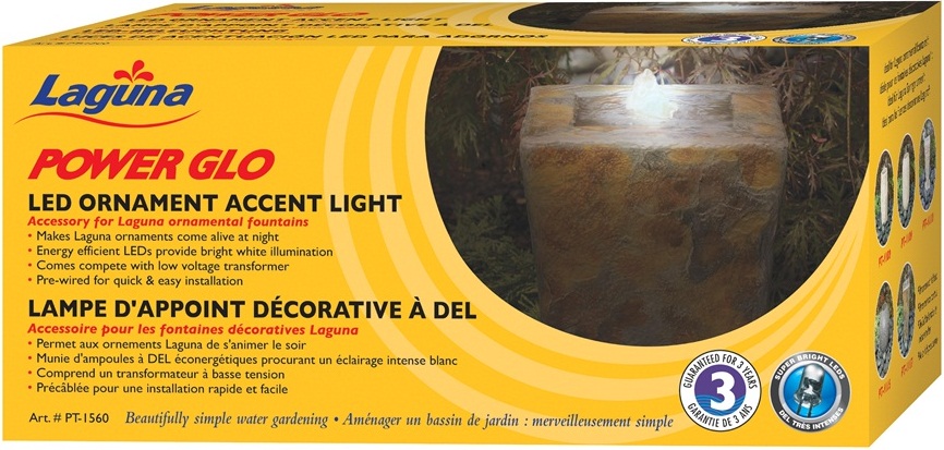 Laguna PowerGlo LED Ornament Accent Light - Click Image to Close