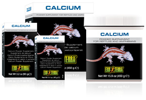 Exo Terra Calcium Powder Supplement