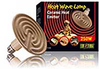 Exo Terra Heat Wave Ceramic Heat Emitters - Click Image to Close