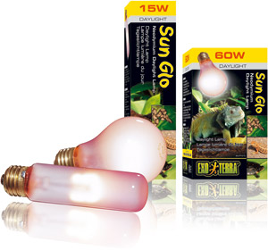 Exo Terra Sun Glo Neodymium Bulbs - Click Image to Close