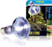 Exo Terra Sun-Glo Halogen Bulbs - Click Image to Close