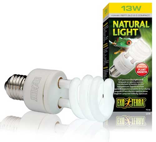 Exo Terra Repti Glo 2.0 Compact Bulbs - Click Image to Close