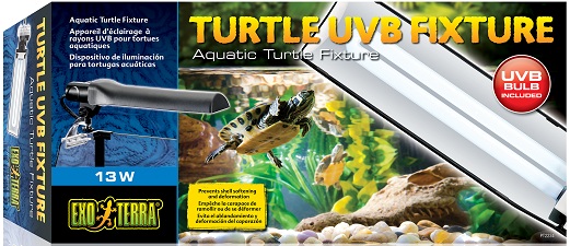 Exo Terra Turtle UVB Fixture - Click Image to Close