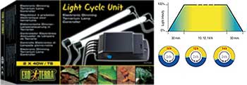 Exo Terra Light Cycle Unit Electronic Dimming Controller - Click Image to Close