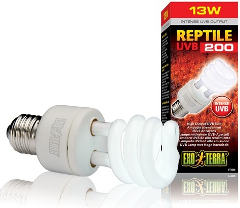 Reptile UVB200 High Output UVB Bulb - Click Image to Close