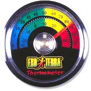 Exo Terra Analog Thermometer - Click Image to Close