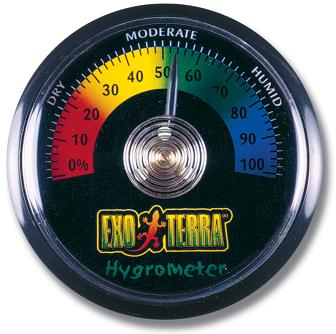 Exo Terra Analog Humidity Gauge - Click Image to Close