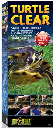 Exo Terra Turtle Clear Aquatic Habitat Cleaning Kit - Click Image to Close