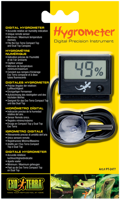 Exo Terra Digital Hygrometer - Click Image to Close