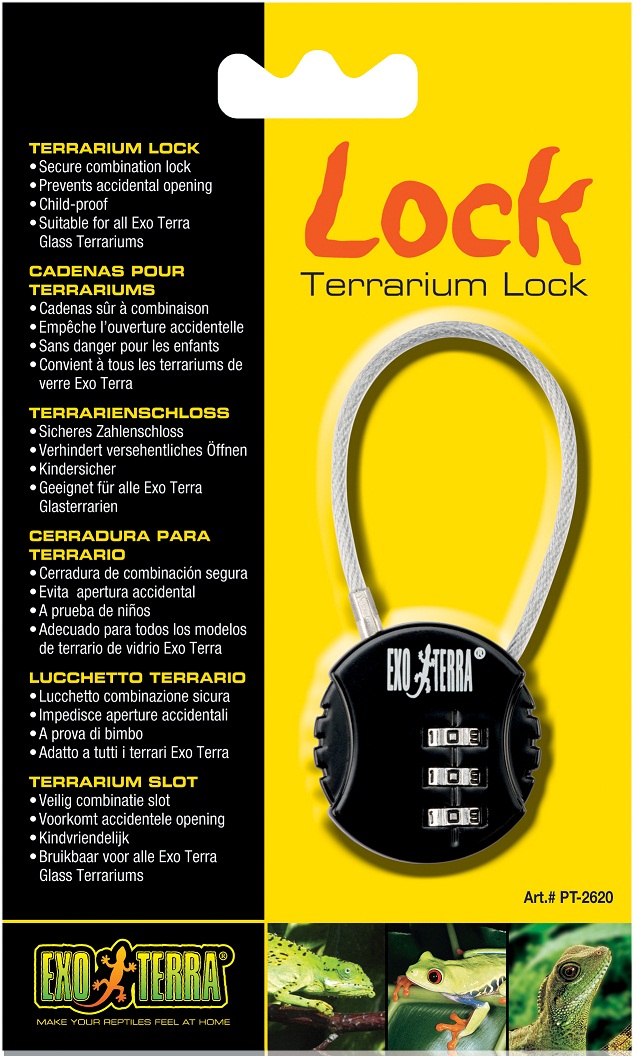 Exo Terra Metal Terrarium Lock