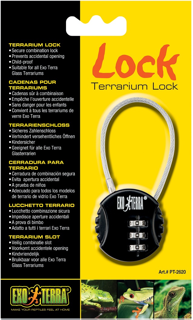 Exo Terra Metal Terrarium Lock - Click Image to Close