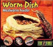 Exo Terra Worm Dish - Click Image to Close