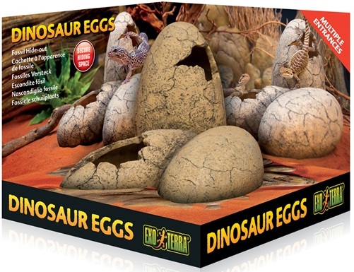 Exo Terra Dinosaur Eggs Fossil Hide-Out - Click Image to Close