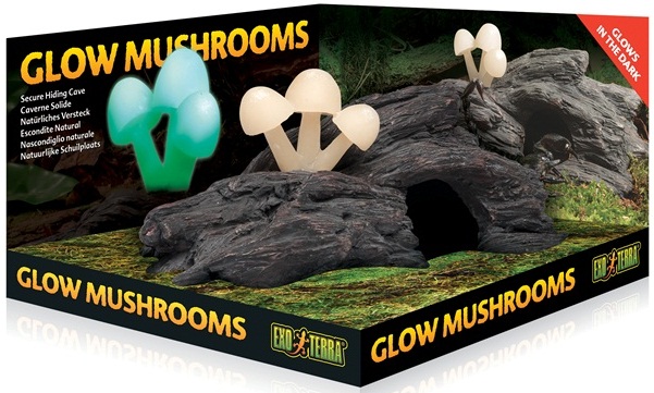 Exo Terra Glow Mushrooms Hideout