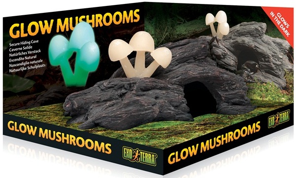 Exo Terra Glow Mushrooms Hideout - Click Image to Close