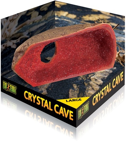 Exo Terra Crystal Cave Large - Click Image to Close