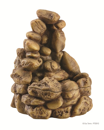 Exo Terra Pebble Waterfall - Small - Click Image to Close