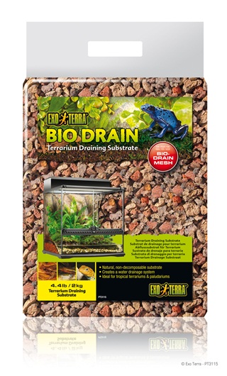 Exo Terra BioDrain Terrarium Substrate