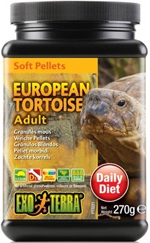 Exo Terra European Tortoise Adult Soft Pellets - Click Image to Close