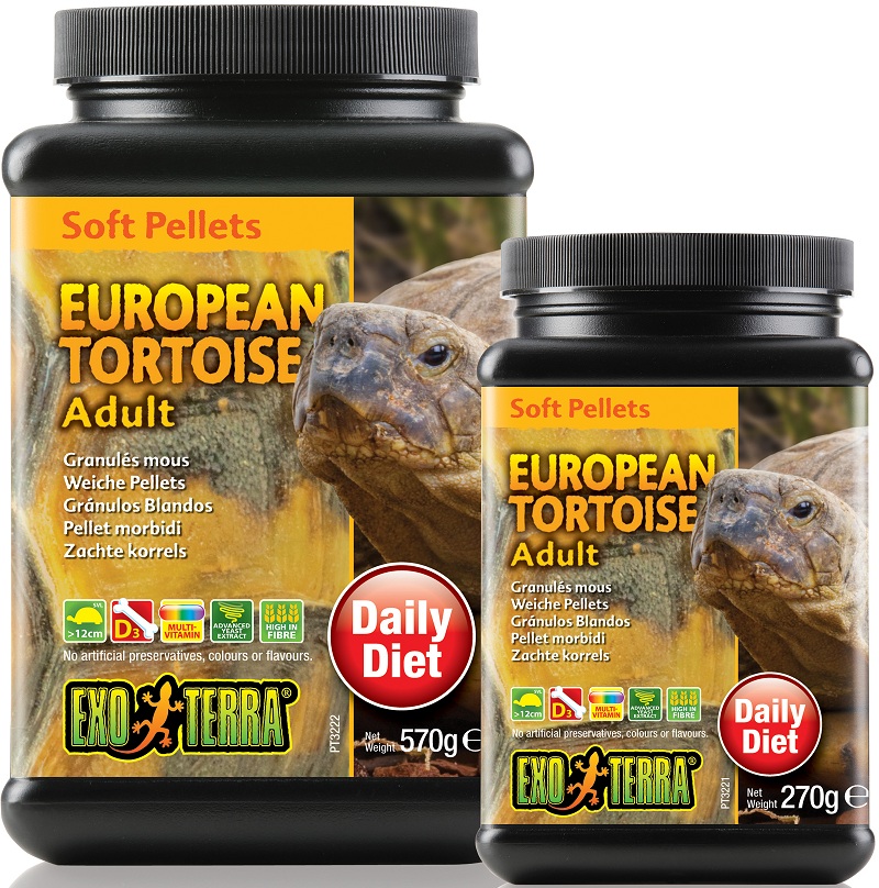 Exo Terra European Tortoise Food