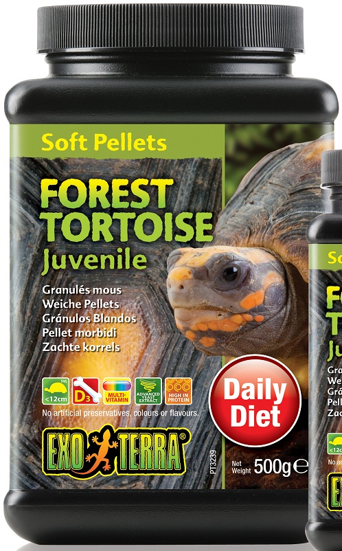 Exo Terra Forest Tortoise Juvenile Food