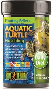 Exo Terra Aquatic Turtle Hatchling Floating Pellets - Click Image to Close