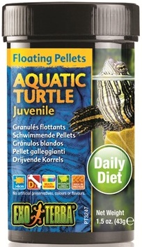 Exo Terra Aquatic Turtle Juvenile Floating Pellets - Click Image to Close