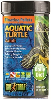 Exo Terra Aquatic Turtle Adult Floating Pellets - Click Image to Close