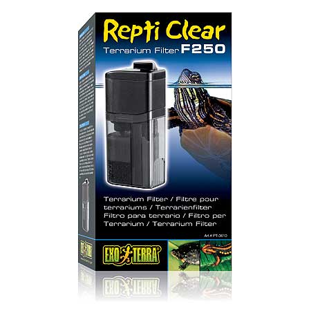 Repti Clear F250 Terrarium Filter - Click Image to Close