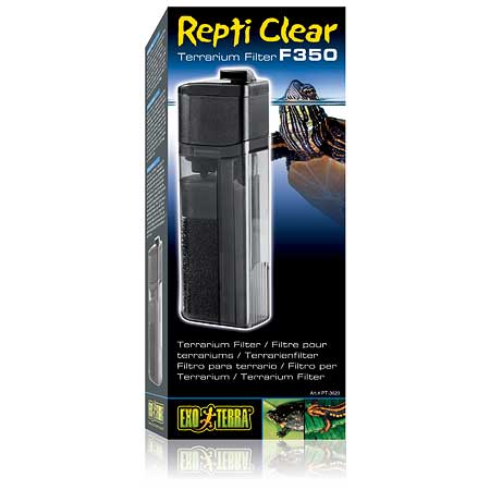 Repti Clear F350 Terrarium Filter & Media