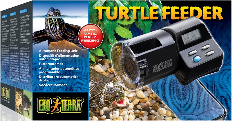 Automatic Turtle Feeder
