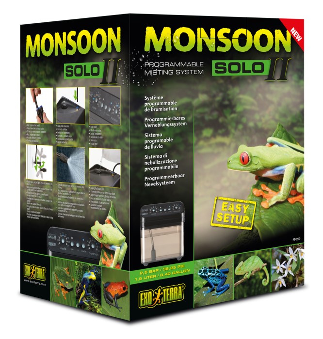 Monsoon Solo II High Pressure Misting System