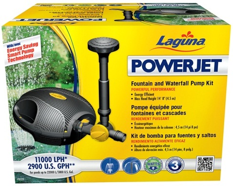 Laguna PowerJet 2900 Fountain/Waterfall Pump Kit