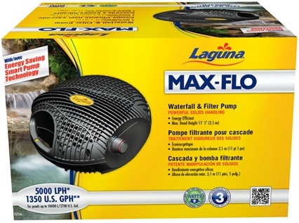 Laguna Max-Flo 1350 Waterfall & Filter Pump