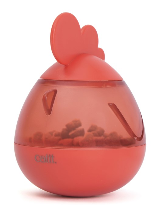 Catit Pixi Treat Dispenser, Rooster - Click Image to Close