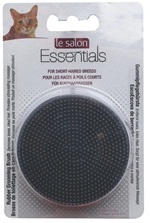 Le Salon Essential Round Rubber Grooming Brush