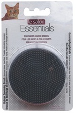 Le Salon Essential Round Rubber Grooming Brush - Click Image to Close