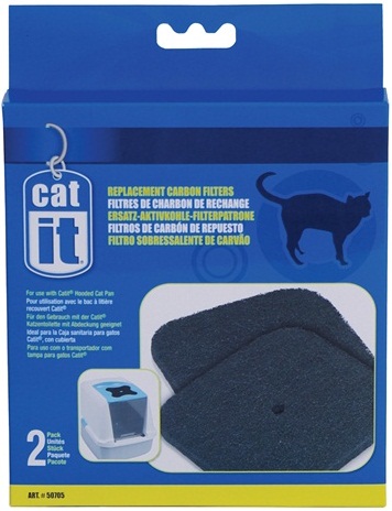 Cat Pan Replacement Carbon Filters (Jumbo) - Click Image to Close