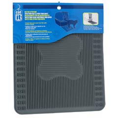 Catit Litter Pan Mat Grey - Click Image to Close